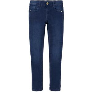 Name It Nkfpolly Dnmtasis Pant Noos Jeans voor dames, Medium Blue Denim