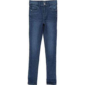 Name It Nkfpolly Dnmtasi Pant Noos Jeans voor meisjes en meisjes, Blauw (Medium Blue Denim), 98