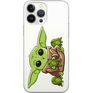 ERT GROUP mobiel telefoonhoesje voor Xiaomi REDMI 10 origineel en officieel erkend Star Wars patroon Baby Yoda 014, gedeeltelijk bedrukt