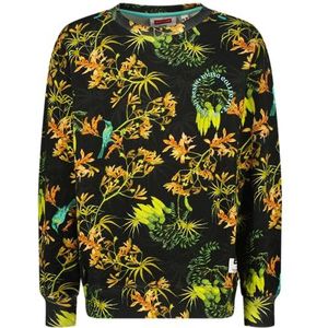 Vingino Nisato Sweater voor jongens, neongeel, 8 Jaar