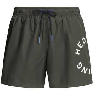 Zwemkleding - Zwembroek - Effen - Gerecycled Polyester - Heren