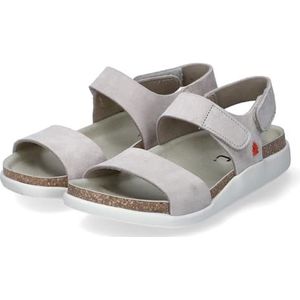 ART 1386s Biarritz Sandalen, uniseks, volwassenen, Crème, 40 EU