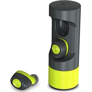 Motorola VerveOnes+ ME - Music Edition absoluut draadloos, waterdicht stereo smart in-ear - groen lime