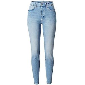 Mavi Dames Scarlett Jeans, Mid gebruikt Denim, 28/29, Midden gebruikt denim, 28W x 29L