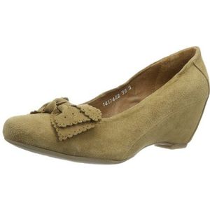 Andrea Conti 1417422 Dames Pumps, Beige Camel 089, 42 EU