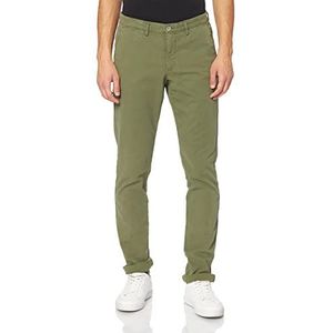 Hackett London GMT Dye Texture Chino broek voor heren, 621sage, 36