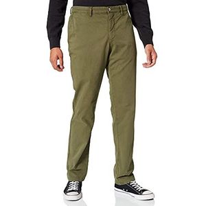 Hackett London GMT Dye Texture Chino broek voor heren, 621sage, 36
