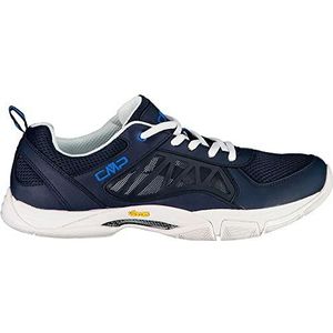 CMP Zibal Sail Walking Shoe voor heren, zwart/blauw, 43 EU, zwart blauw, 43 EU