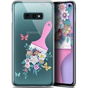 Beschermhoes voor Samsung Galaxy S10, bloemenkwast, 5,8 inch