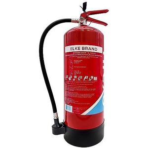 Firexo Brandblusser (9 Liter) - Brandblusser voor Keuken, Grill, Huishouden, Kantoren, Werkplekken, Kantoor Kitchen, Home - Fire Extinguisher - Blusapparaat voor Alle Soorten Brand