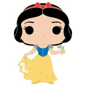 Funko Loungefly DISNEY SNOW WIT GROTE EMALEN PIN-JO - Sneeuwwitje - Sneeuwwitje Emaille Pins - Leuke Verzamelbare Nieuwigheid Broche - Voor Rugzakken & Tassen - Cadeau-Idee - Officiële Merchandise -