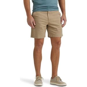 Wrangler Authentics Casual shorts voor heren, Elmwood, 36W x 7L