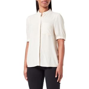 ICHI Dames IHMAIN SH3 blouse, 121403/Tapioca, 42, 121403/Tapioca, 42