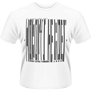 Playlogic International(World) Stiff Little Fingers Barcode, T-shirt, heren - - S