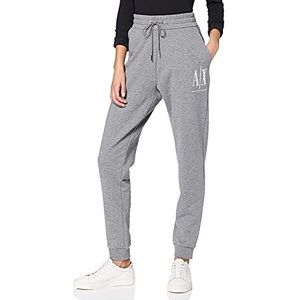 Armani Exchange Icon Project Sportbroek voor dames, grijs, XS