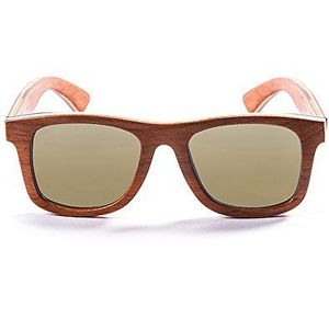 OCEAN zonneglas - wood Venice Beach - lunettes de soleil en Bois - Montuur: