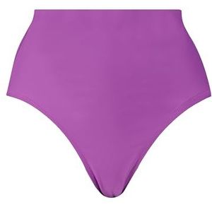 PUMA Swim Women High Waist Brief 1P, lila, M