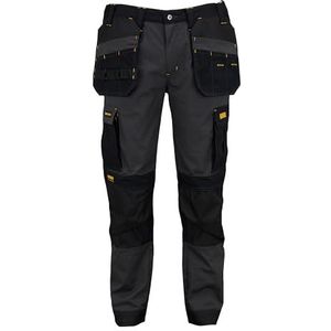 DEWALT Albany - Cargobroek - Grijs/Zwart - Slim Fit - Pro-Stretch - Rip Stop