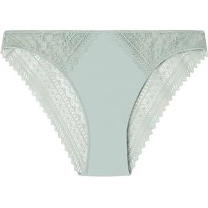 Women'secret 4219875 damesslip, lichtblauw, S, Lichtblauw, S