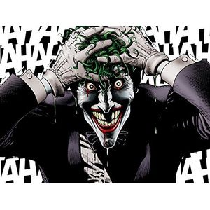 DC Comics Batman ""De Joker Killing Joke"" Canvas Prints, Meerkleurig, 60 X 80 cm