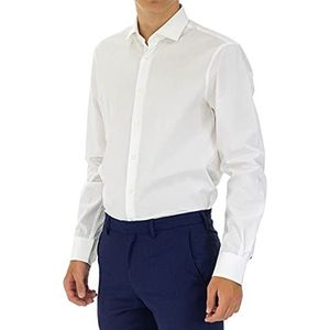 Tommy Hilfiger overhemd voor heren, Wit (100), 40