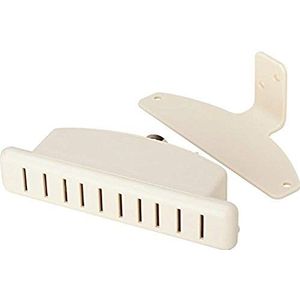 Newhouse Hardware Mechanische Deurbel Chime, Gemakkelijk te installeren, Muting Bar