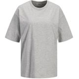 Jxstudio Vesterbro Loose Tee JRS Noos, lichtgrijs gem., XS
