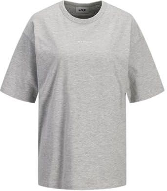 Jxstudio Vesterbro Loose Tee JRS Noos, lichtgrijs gem., XS