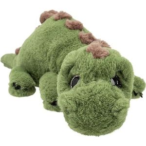 Depesche - Dino World knuffel dino groen 50 cm