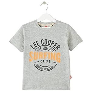 Lee Cooper GLC80701 S5 T-shirt, grijs, 8 jaar, grijs., 8 Jaren