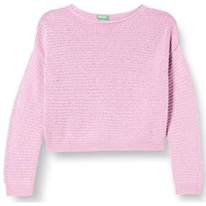 United Colors of Benetton sweatshirt voor meisjes, Viola 66, 120 cm