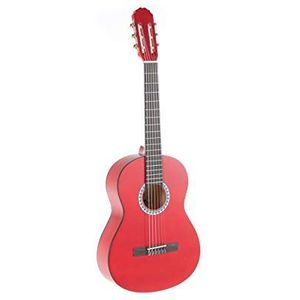 GEWApure Concert gitaar BASIC 3/4 transparant rood