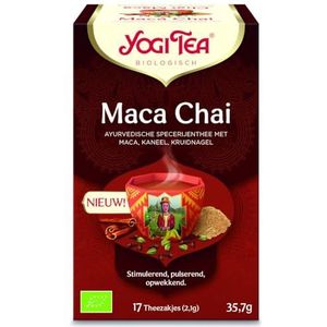 Yogi Tea Maca Chai 6 x 17 stuks 36 g