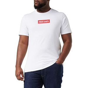 Teddy Smith TESUPER MC T-shirt voor heren - wit - XX-Large