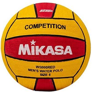 Mikasa W5000RED Wedstrijdbal, rood/geel, maat 5