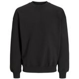 JACK & JONES Jjeurban Edge Sweat Crew Neck Noos sweatshirt voor heren, zwart, XL