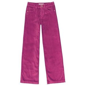 Garcia Kids Meisjesbroek Non Denim broek, Jazzberry, 140 cm