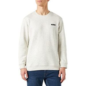Teddy Smith Sweatshirt voor heren, model S Nark Rc Coupe, ivoor, China, wit, XXL