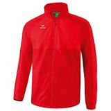 Erima Uniseks team all-weather jas, rood, S