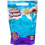 Kinetic Sand - 907 g blauw speelzand om te mengen kneden en maken - Sensorisch speelgoed