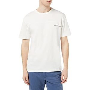 TOM TAILOR Denim Uomini T-shirt 1035586, 12906 - Wool White, M