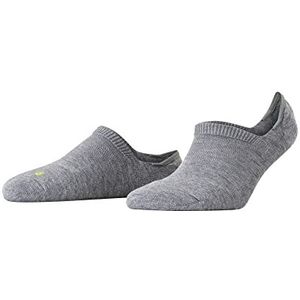 FALKE Dames Liner Sokken Cool Kick Invisible W IN Functioneel Material Onzichtbar Eenkleurig 1 Paar, Grijs (Light Grey 3400), 39-41