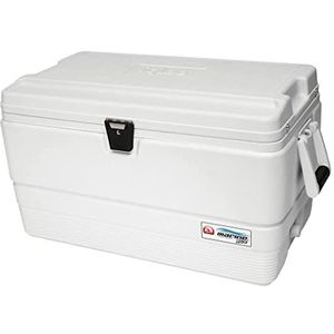 IGLOO Marine Ultra Glacière Outdoor Mixte Adulte, Blanc, 68 Liter