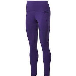 Reebok Dames Ts Lux Highrise Tight in Pant, Drkurc, XL