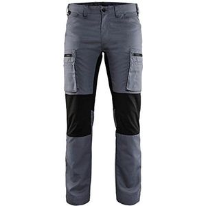 Blåkläder 14591845 dienstbroek Stretch, grijs/zwart, C56