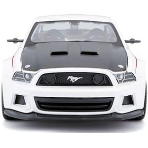 Maisto Ford Mustang Street Racer Blanco wit