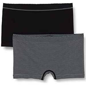 Billet Doux, Veel 2 shorties, Zen Attitude, CQH Zwart + Zwart/Grijs, 36/38