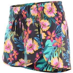 Hurley Boardshort Dames - Fiji Fantasy Aquas 2.5"", Bloemenprint, XS