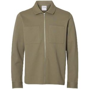 Selected - Jackie - Sweatvest - Heren - Gebreid - Normale Pasvorm