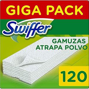 Swiffer droge vloerdoeken navulverpakking, comfort pack, 120 stuks, (3 x 40 doekjes)